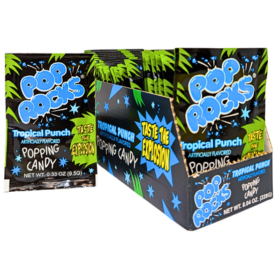Pop Rocks Tropical Punch - 24 Pack