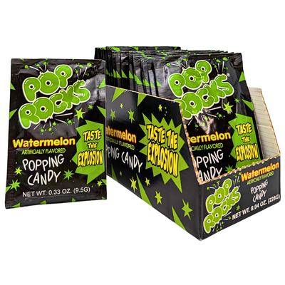 Pop Rocks Watermelon - 24 Pack