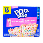Pop-Tarts Frosted Strawberry Milkshake 16 Pack 27oz - 1 Pack