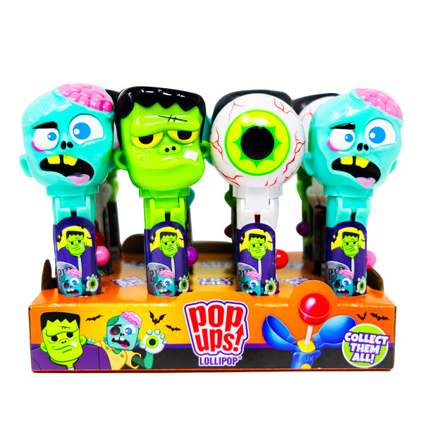 Candy Monster Mix Pop Ups! 0.35oz - 12 Pack