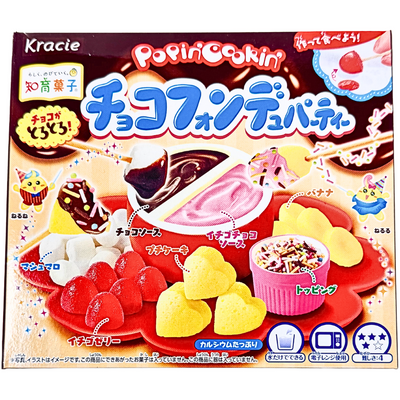 Popin' Cookin' DIY Chocolate Fondue Hot Pot Party 31g (Japan) - 5 Pack