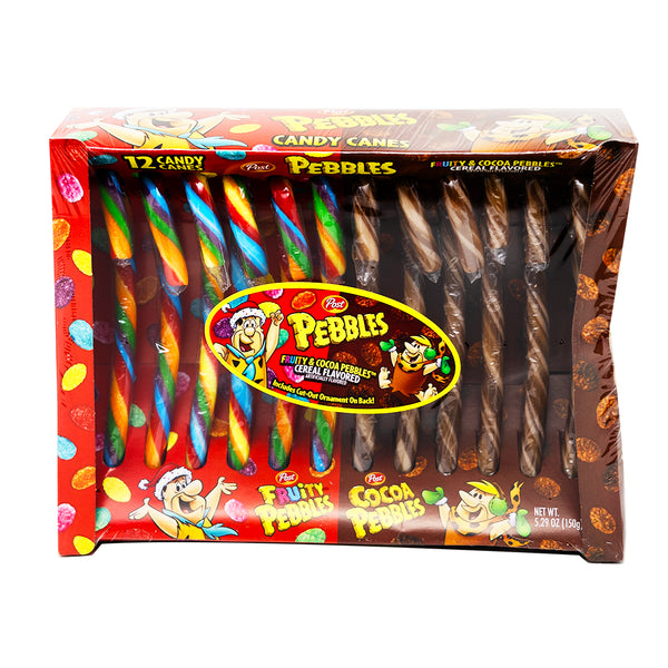 Post Pebbles Candy Canes - 12 Pack