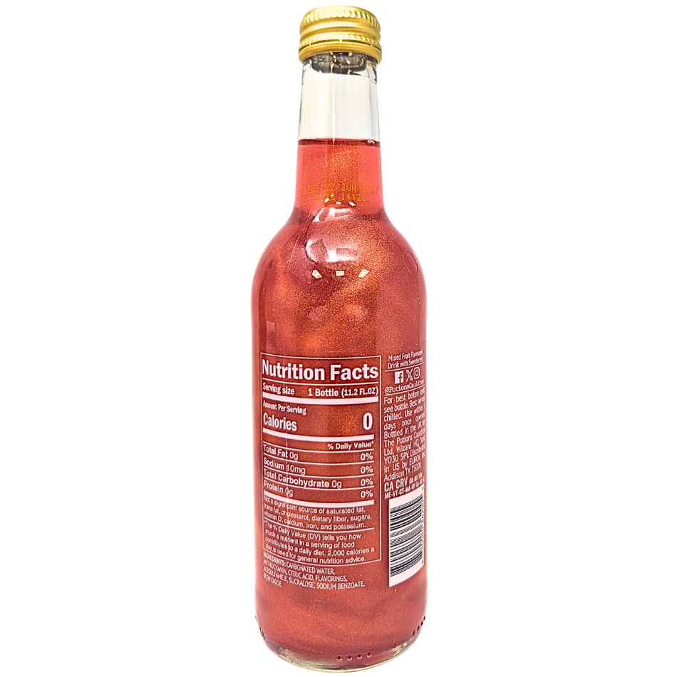 Potions Cauldron Basilisk Blood Mixed Fruit 330mL - 12 Pack