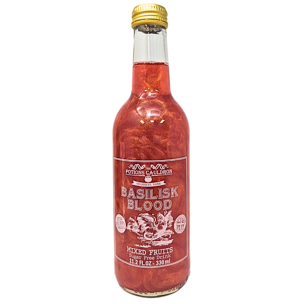 Potions Cauldron Basilisk Blood Mixed Fruit 330mL - 12 Pack