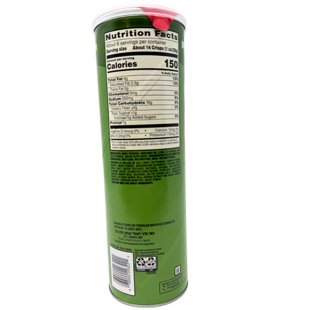 Pringles 7-Layer Dip 5.5 oz - 14 Pack