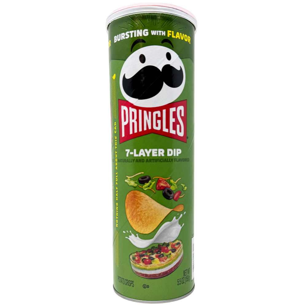 Pringles 7-Layer Dip 5.5 oz - 14 Pack