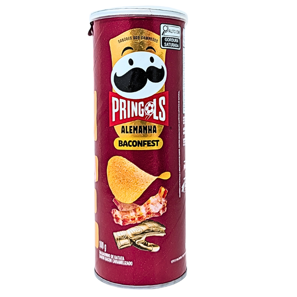 Pringles Alemanha Baconfest 100g (Brazil) - 18 Pack