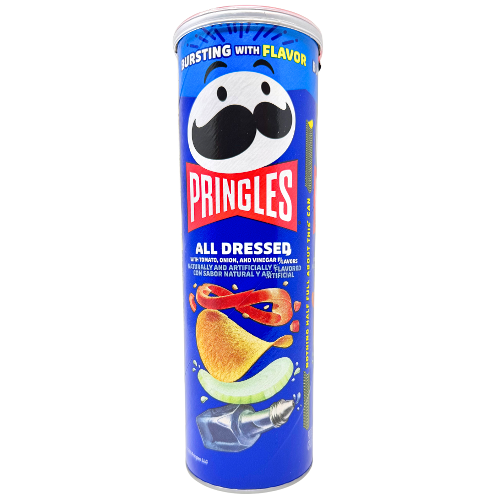 Pringles All Dressed 5.5oz - 12 Pack