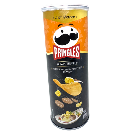 Pringles Black Truffle 80g (China) - 24 Pack