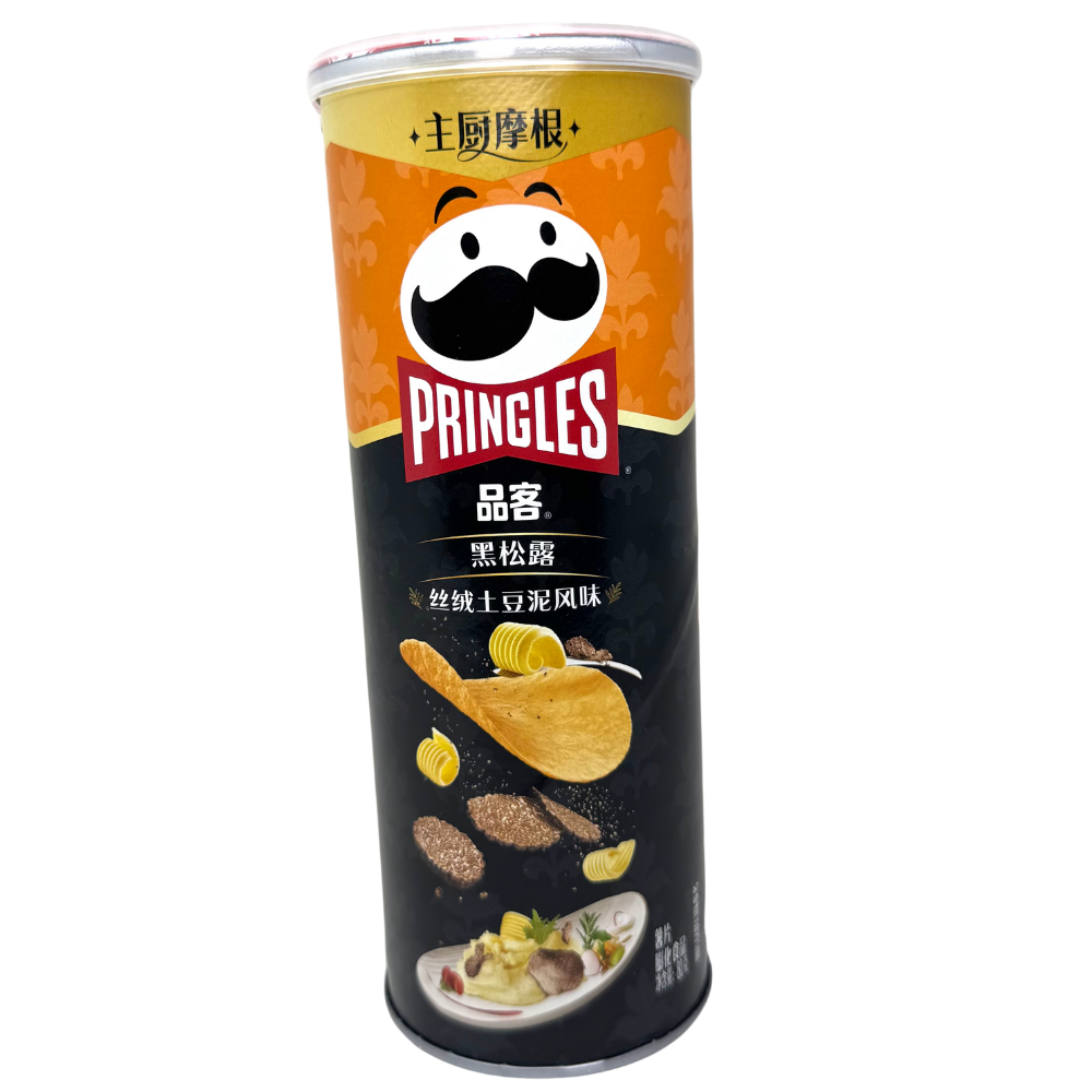 Pringles Black Truffle 80g (China) - 24 Pack