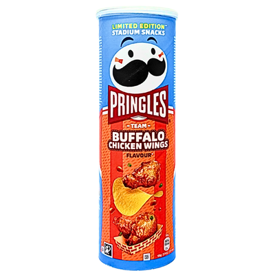Pringles Buffalo Chicken Wings 165g (UK) - 19 Pack