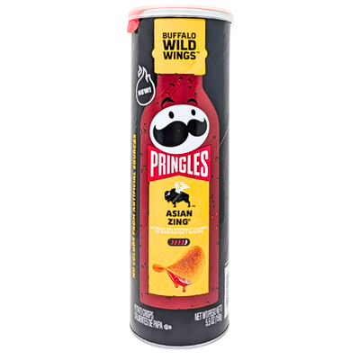 Pringles Buffalo Wild Wings Asian Zing 5.50oz - 14 Pack