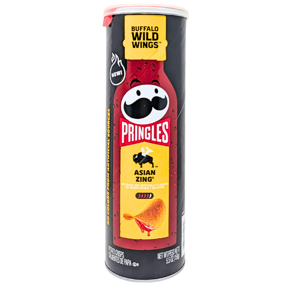 Pringles Buffalo Wild Wings Asian Zing 5.50oz - 14 Pack