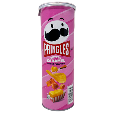 Pringles Butter Caramel 100g (Korea) - 12 Pack