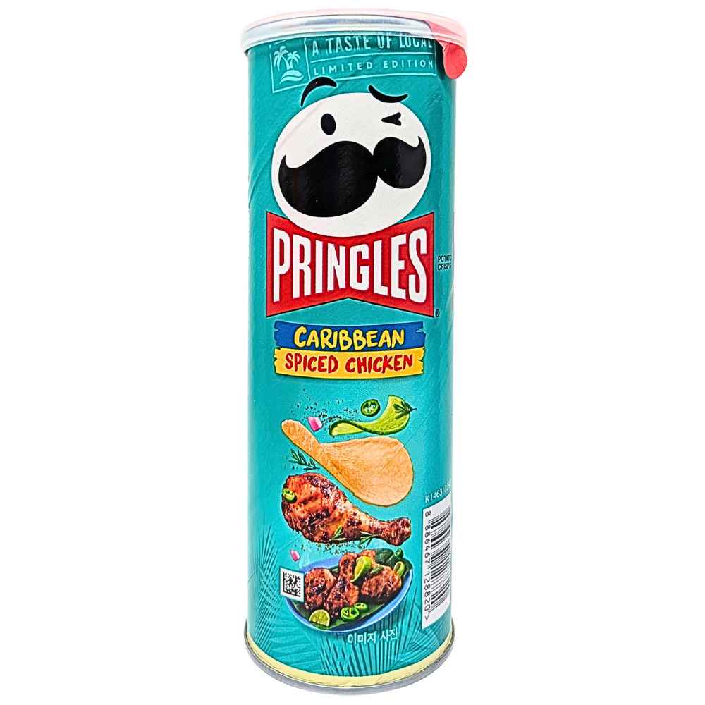 Pringles Caribbean Spiced Chicken 100g (Korea) - 12 Pack