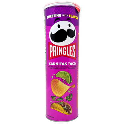 Pringles Carnitas Taco  5.5oz - 12 Pack