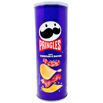 Pringles Cheddar Bacon 105g (Brazil) - 12 Pack