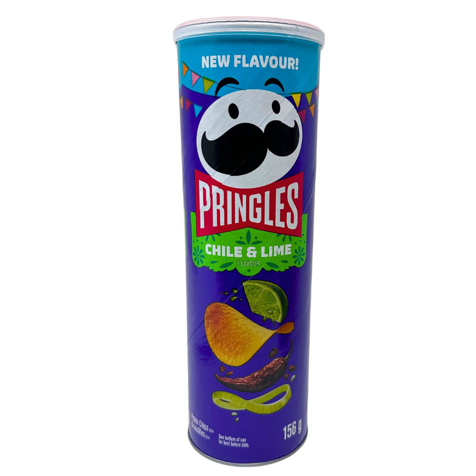 Pringles Chile & Lime - 156g