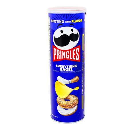 Pringles Everything Bagel 5.5oz - 14 Pack