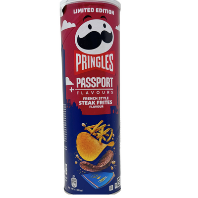 Pringles French Steak Frites 165g (Germany) - 19 Pack
