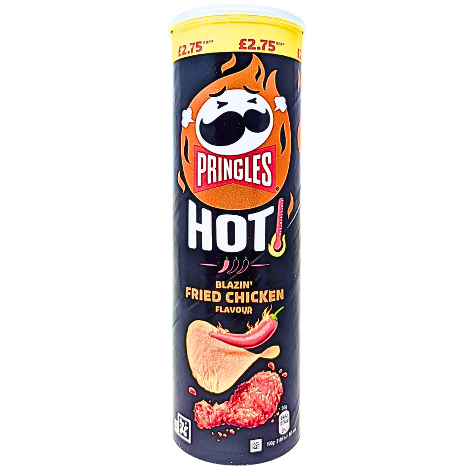 Pringles Hot Blazin' Fried Chicken 160g (UK) - 6 Pack