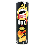 Pringles Hot Flammin Cheese 165g (Germany) - 19 Pack