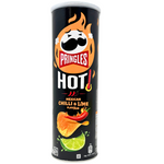 Pringles Hot Mexican Chilli and Lime 165g (Germany) - 19 Pack