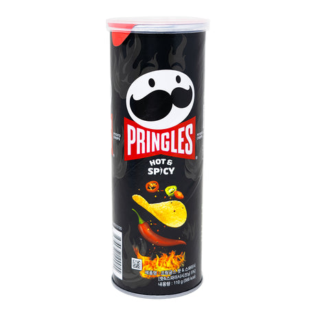 Pringles Hot and Spicy (Korea)  110g - 12 Pack