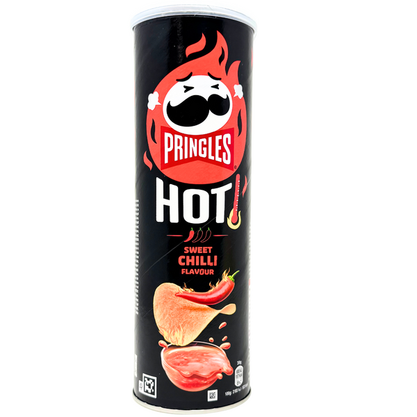 Pringles Hot Sweet Chilli 165g (Germany) - 19 Pack