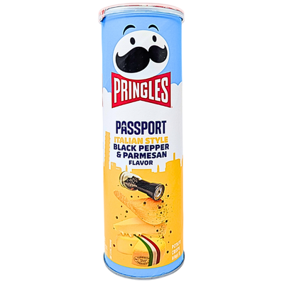 Pringles Italian Style Black Pepper & Parmesan 110g (China) - 20 Pack