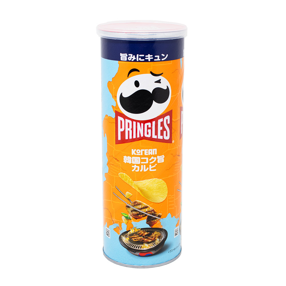 Pringles Korean BBQ Chips (Japan) 118g - 8 Pack