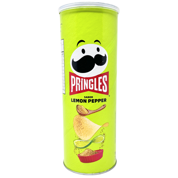 Pringles Lemon Pepper 105g (Brazil) - 12 Pack