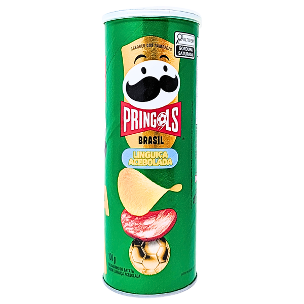 Pringles Linguica Acebolada 100g (Brazil) - 18 Pack