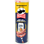 Pringles Miller Lite Grilled Beer Brat 5.5oz - 12 Pack