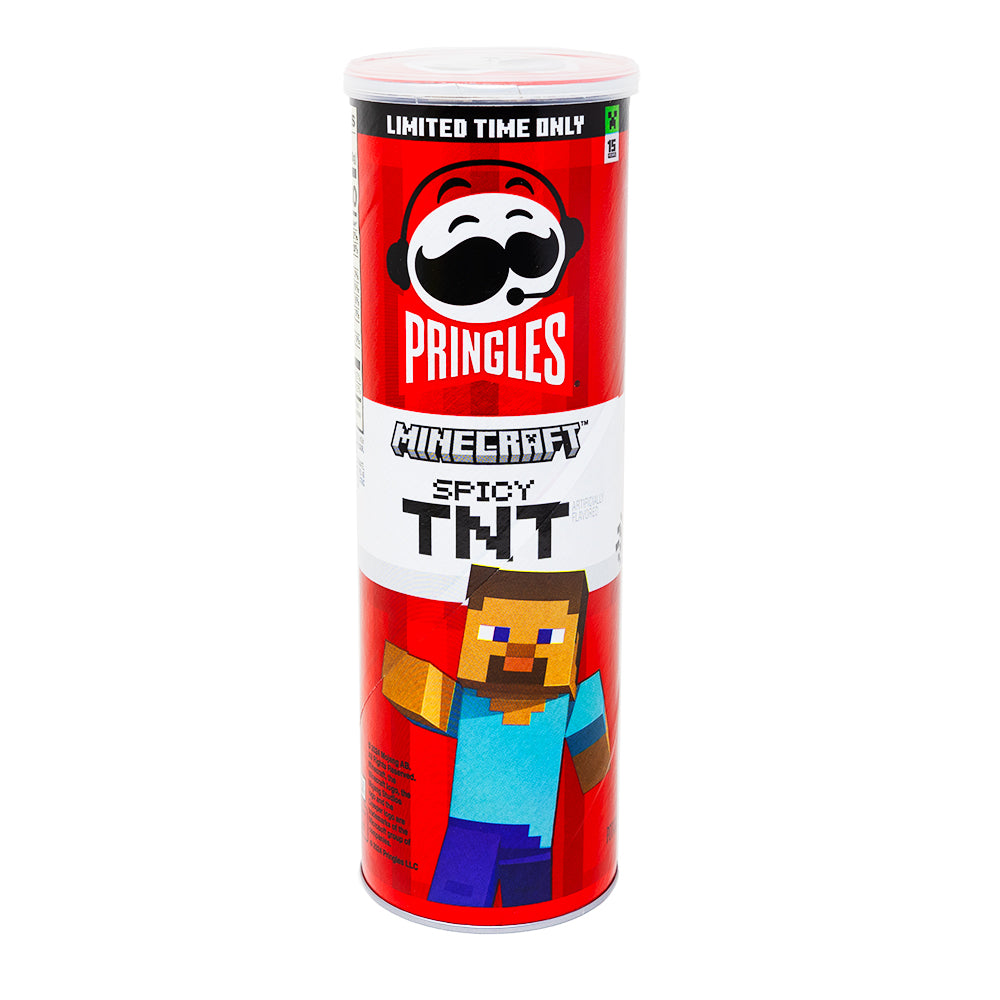 Pringles Minecraft Spicy TNT 5.6oz - 14 Pack