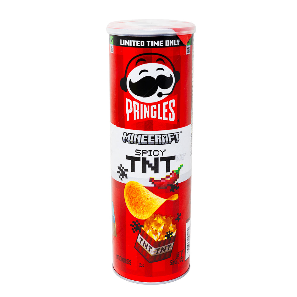 Pringles Minecraft Spicy TNT 5.6oz - 14 Pack