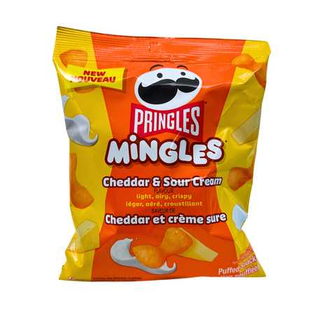 Pringles Mingles Cheddar & Sour Cream - 56g