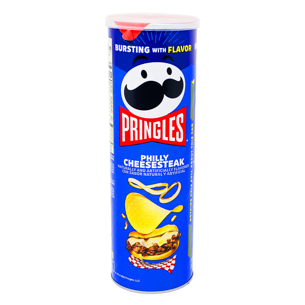 Pringles Philly Cheesesteak 5.5oz - 14 Pack