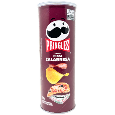 Pringles Pizza Calabresa 105g (Brazil) - 12 Pack