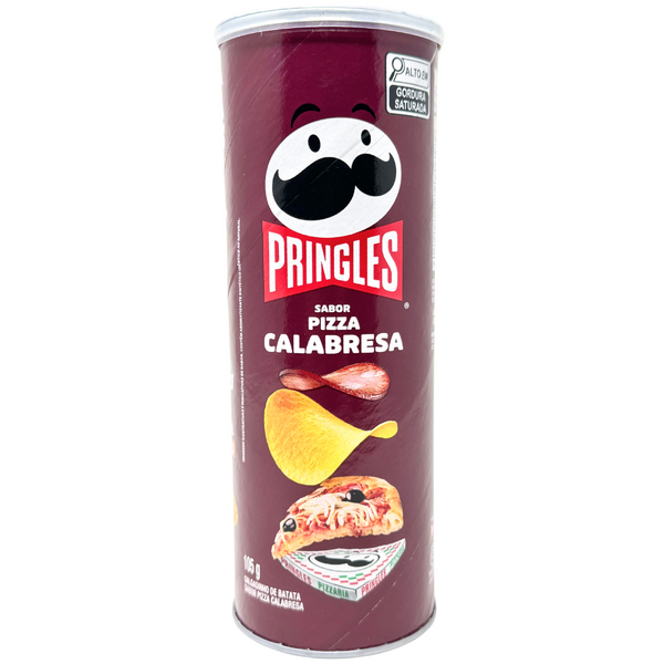 Pringles Pizza Calabresa 105g (Brazil) - 12 Pack