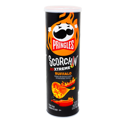 Pringles Scorchin' Xtreme Buffalo - 5.5oz  - 14 Pack