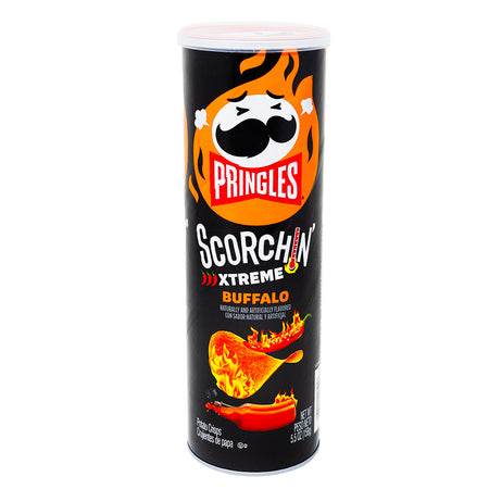 Pringles Scorchin' Xtreme Buffalo - 5.5oz  - 14 Pack