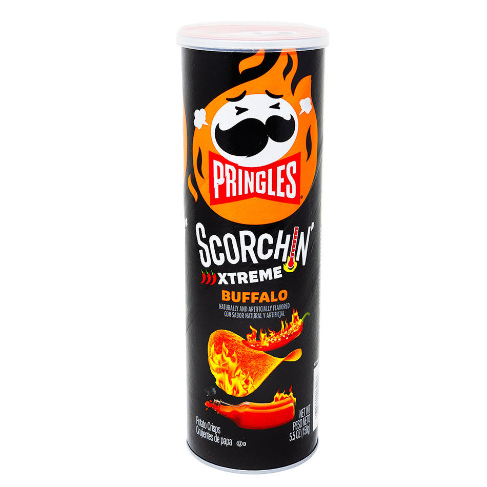 Pringles Scorchin' Xtreme Buffalo - 5.5oz  - 14 Pack