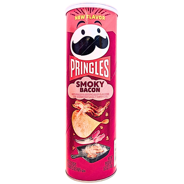 Pringles Smoky Bacon 5.5oz - 14 Pack