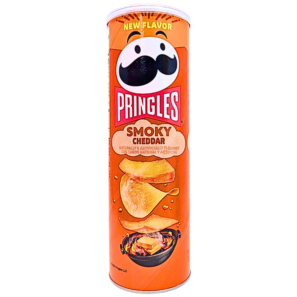 Pringles Smoky Cheddar 5.5oz - 14 Pack