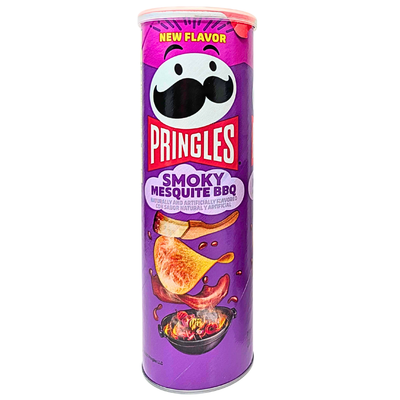 Pringles Smoky Mesquite BBQ 5.5oz - 14 Pack