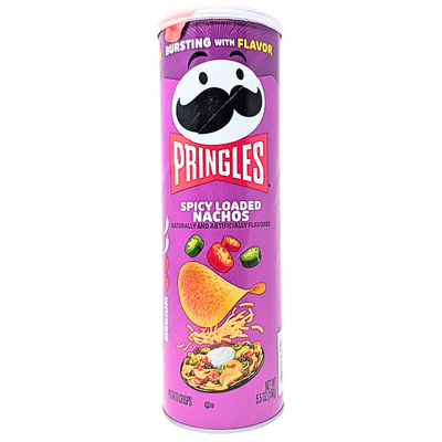Pringles Spicy Loaded Nachos 5.5oz - 14 Pack