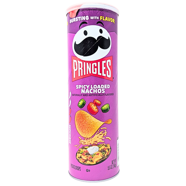 Pringles Spicy Loaded Nachos 5.5oz - 14 Pack