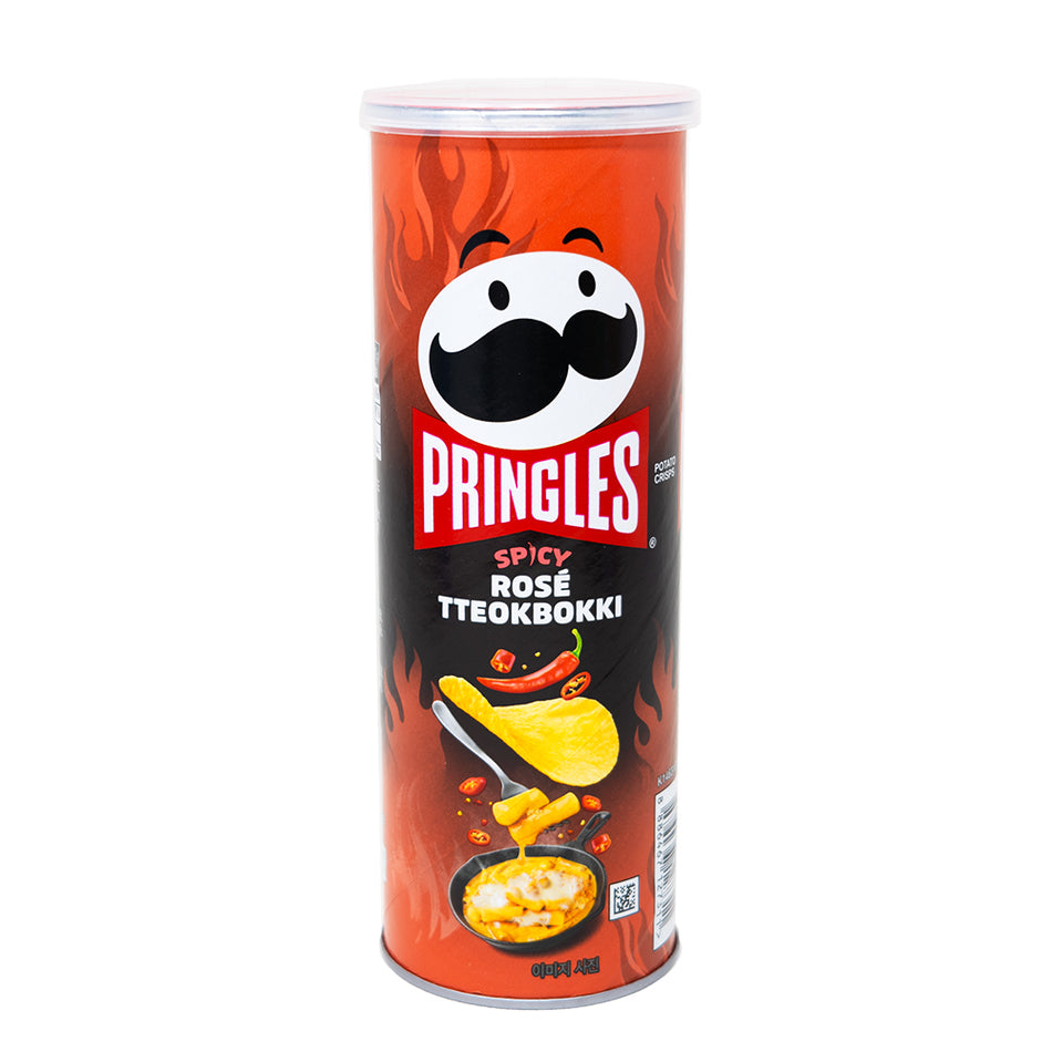 Pringles Spicy Rose Tteokbokki (Korea) 100g - 12 Pack