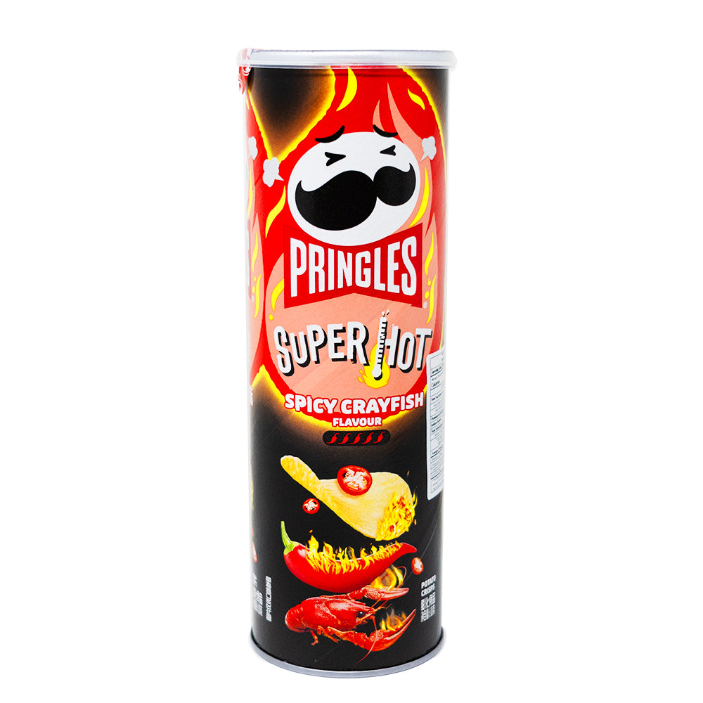 Pringles Spicy Crayfish 110g - 20 Pack